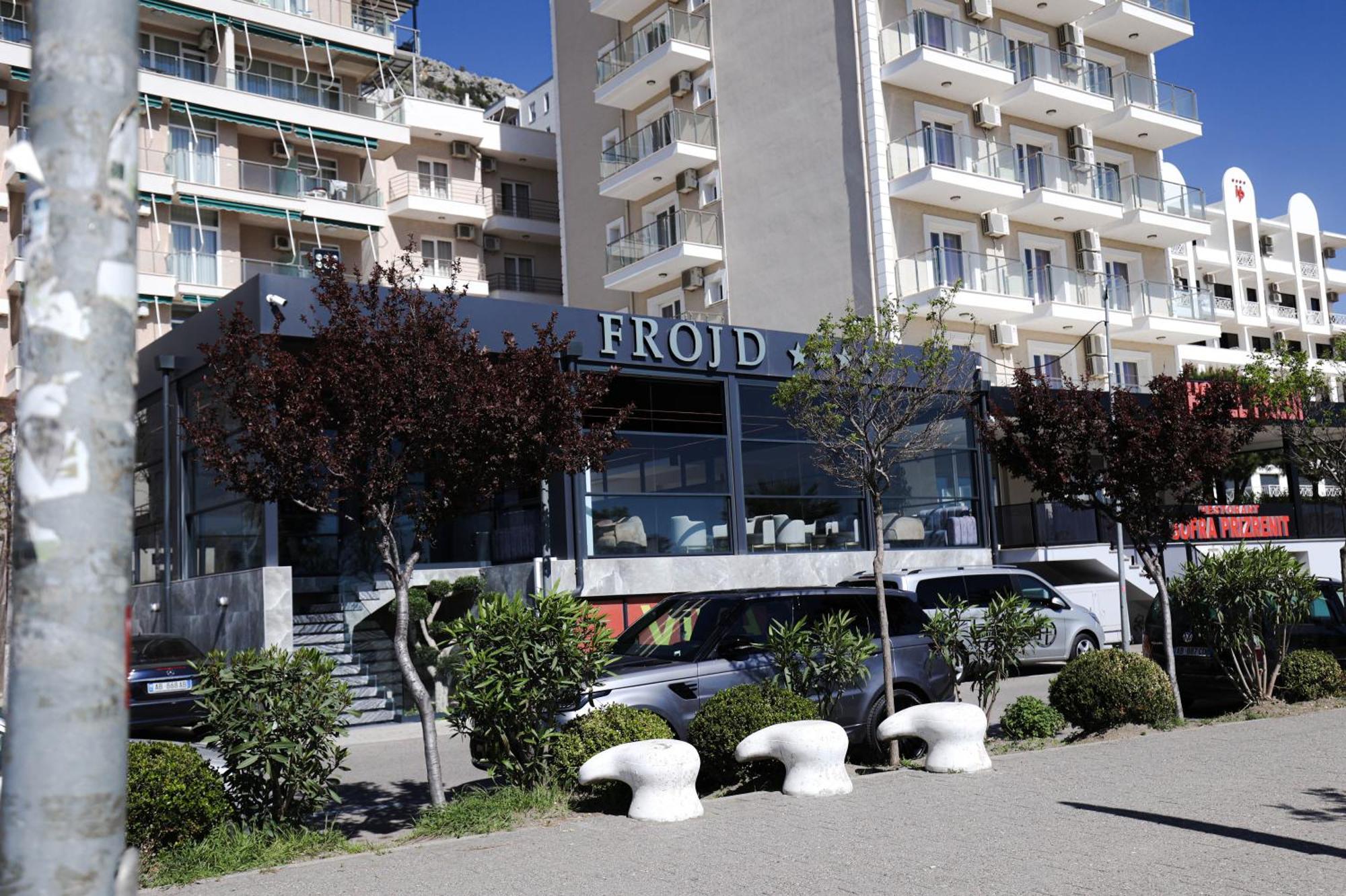 Hotel Frojd - Beach Front Resort Шенгін Екстер'єр фото
